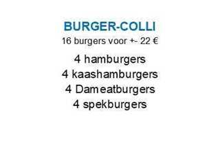 Afbeelding van Burger colli